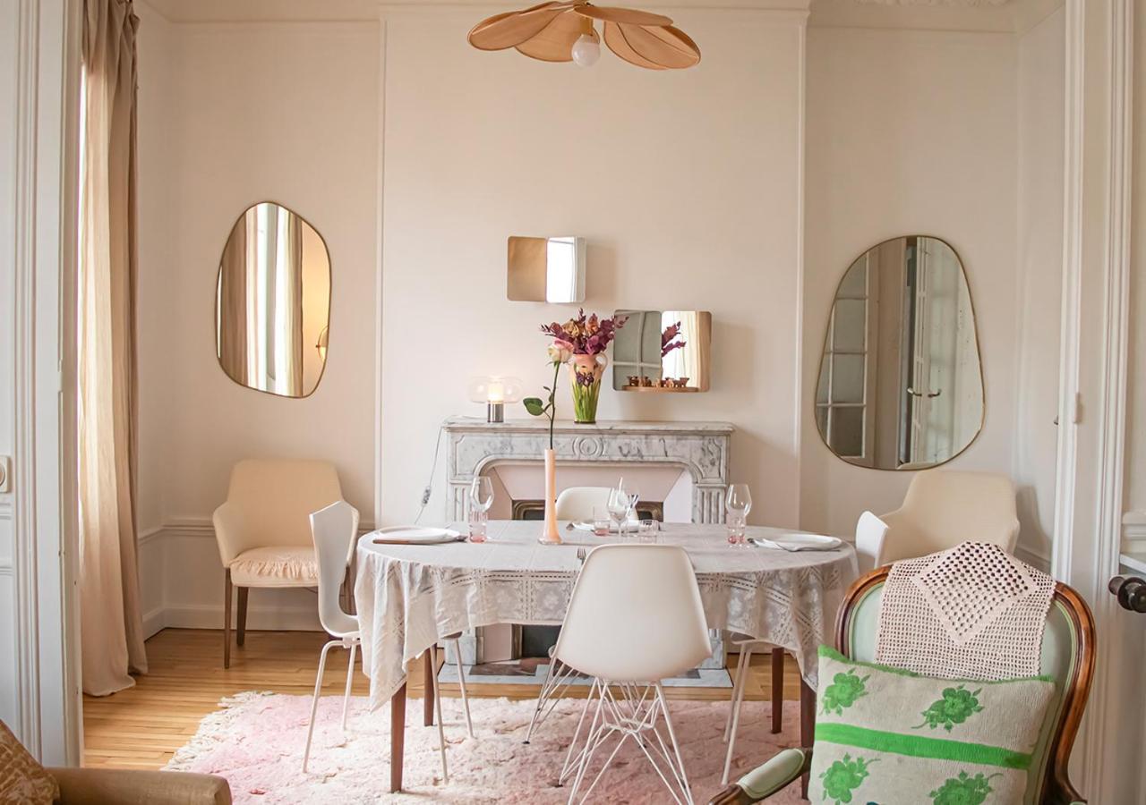 Rare! Magnifique Appartement - Vue Cathedrale Reims Kültér fotó